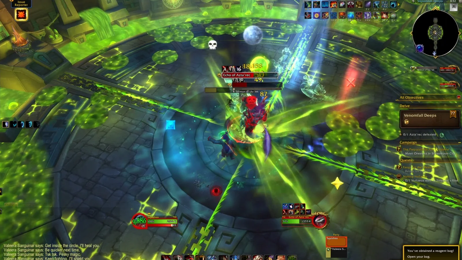 Azra'tec Delve Boss Buffed on Patch 12.1 PTR With Harder