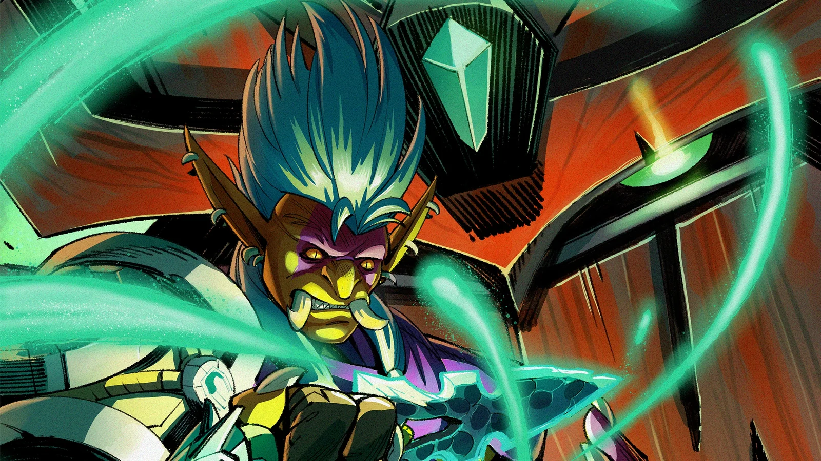 World of Warcraft Midnight Comic Legacy of Rage Available