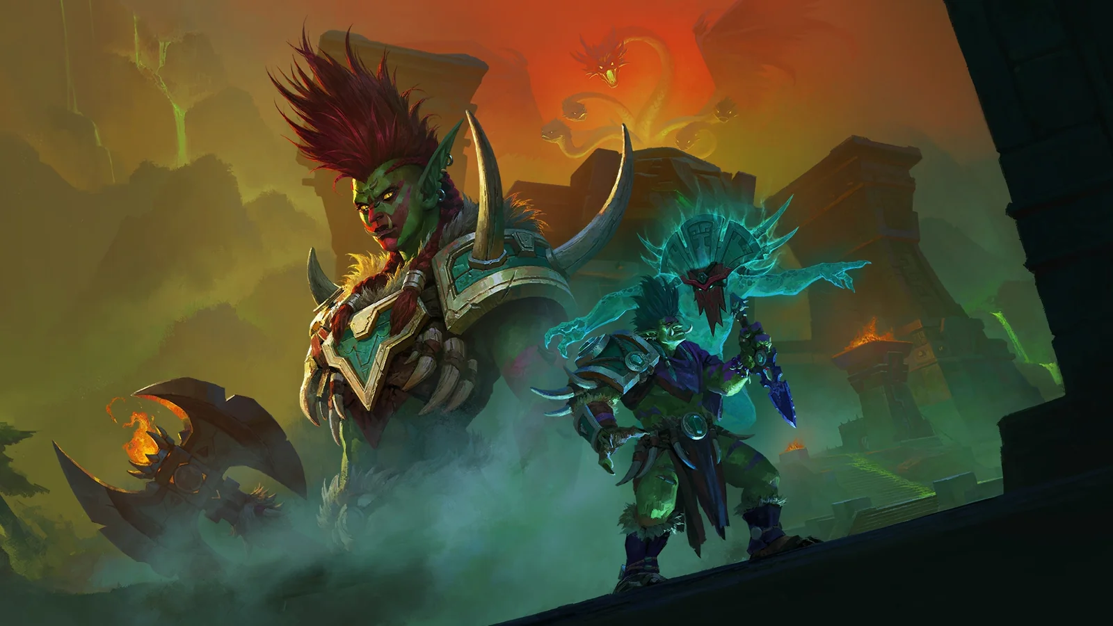 Curse of Ula’tek Update Arrives August 11 with the Coiled Isle and Season 2