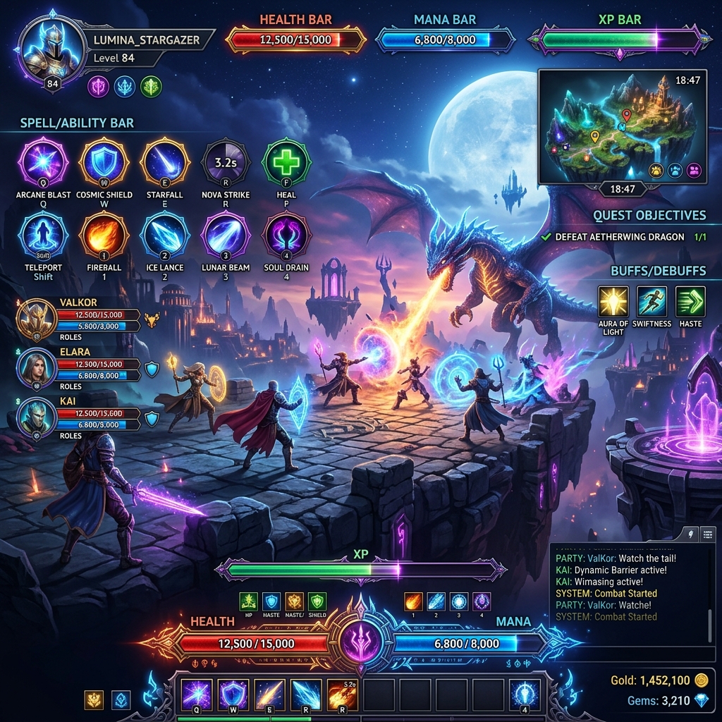 Top 10 Essential Addons for Mythic+ Dungeons and Raiding