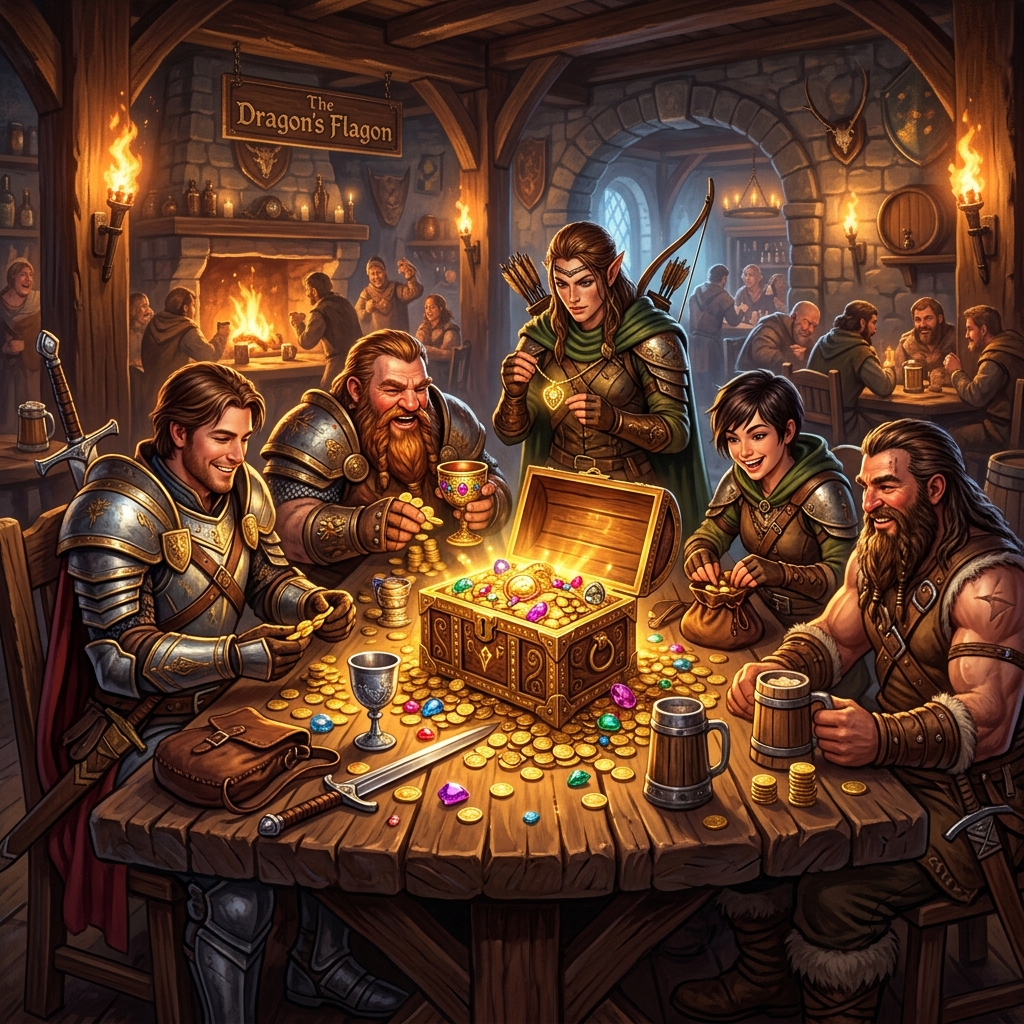 Warband System Guide: Shared Account Bank and Currency Exchange