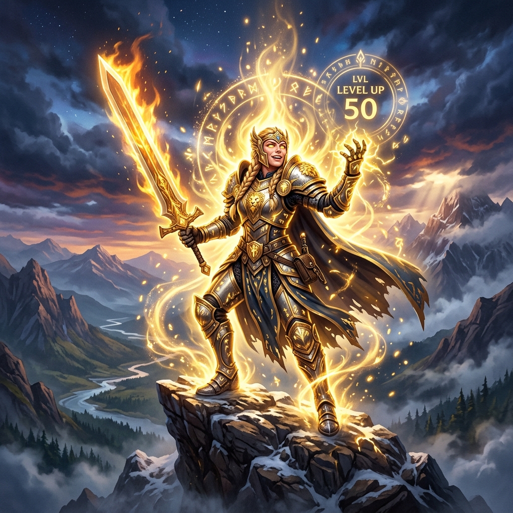 Midnight Leveling Bundle